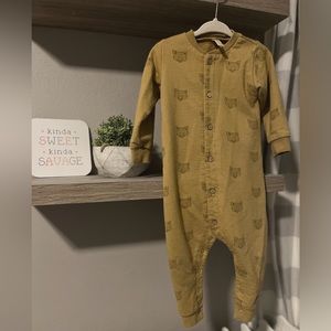 Rylee + Cru footless onesie